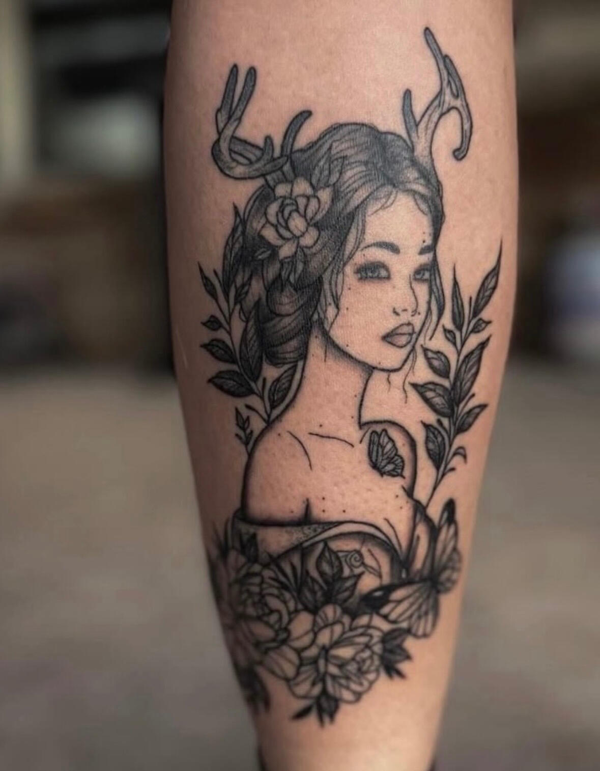 Deer Girl