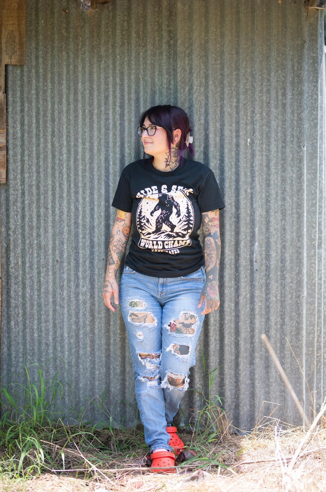 Meet Avery Tattoo artist based in Sealy